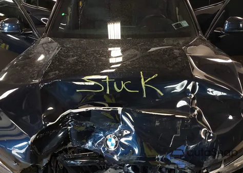 2023 BMW X5 M50I from USA, damaged, VIN 5UXJU4C06P9R40495